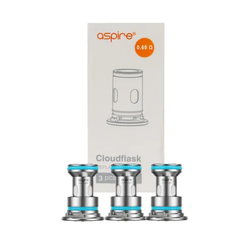 Résistances Cloudflask Aspire