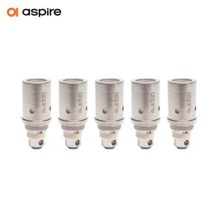 Résistances Nautilus BVC (MTL) Aspire