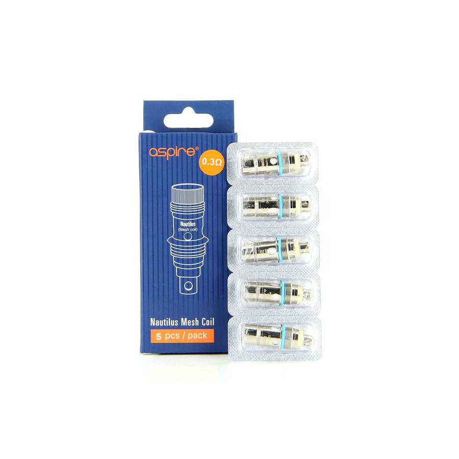 Résistances Nautilus Mesh Aspire