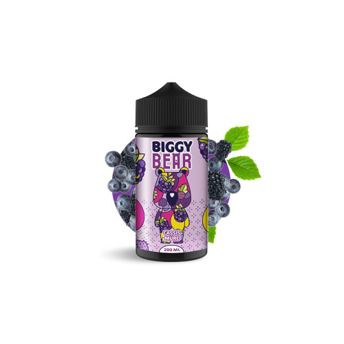 E liquide Cassis Mure 200ml Biggy Bear
