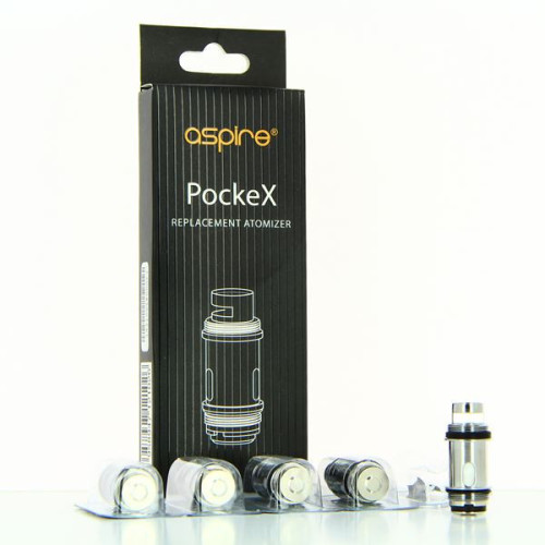 Résistances PockeX Aspire