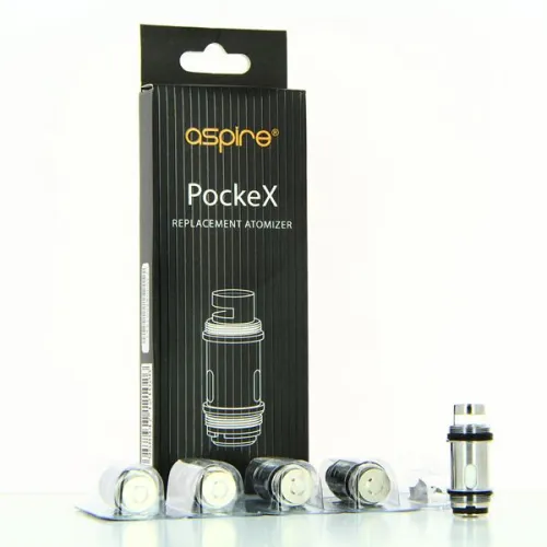 Résistances PockeX Aspire