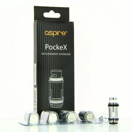 Résistances PockeX Aspire
