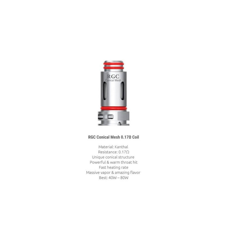 Résistances RPM Smok