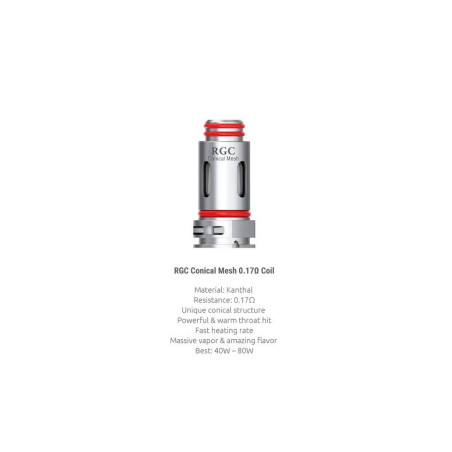 Résistances RPM Smok