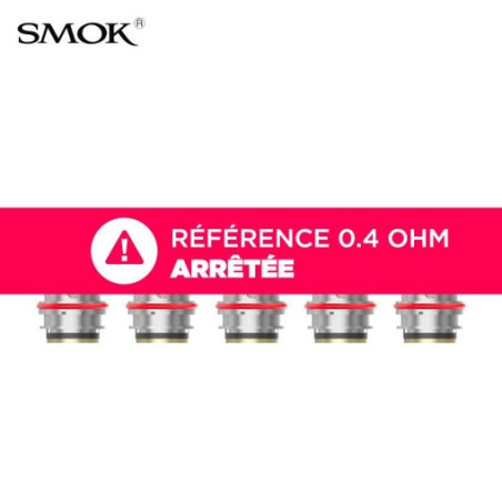 Résistances TA (T Air) Smok