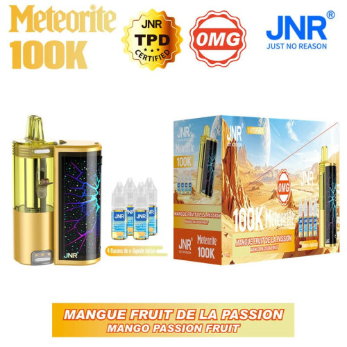 Meteorite 100K Mango Passion Fruit JNR
