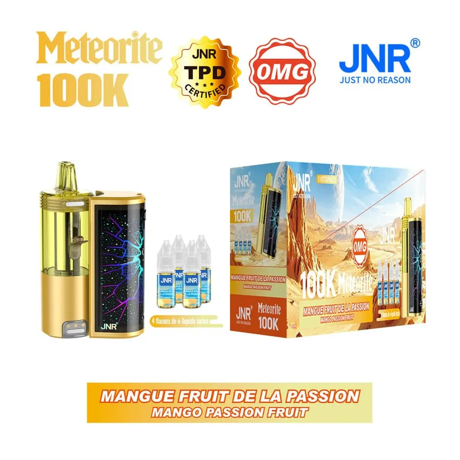 Meteorite 100K Mango Passion Fruit JNR
