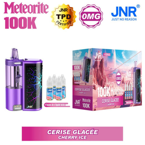 Meteorite 100K Cherry Ice JNR