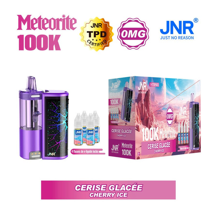 Meteorite 100K Cherry Ice JNR