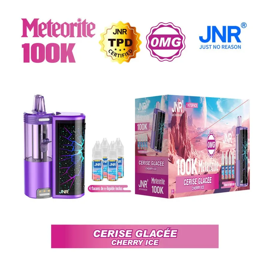 Meteorite 100K Cherry Ice JNR