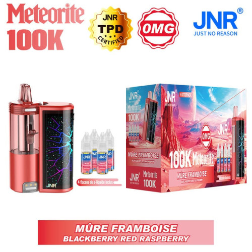 Meteorite 100K Blackberry Red Raspberry JNR