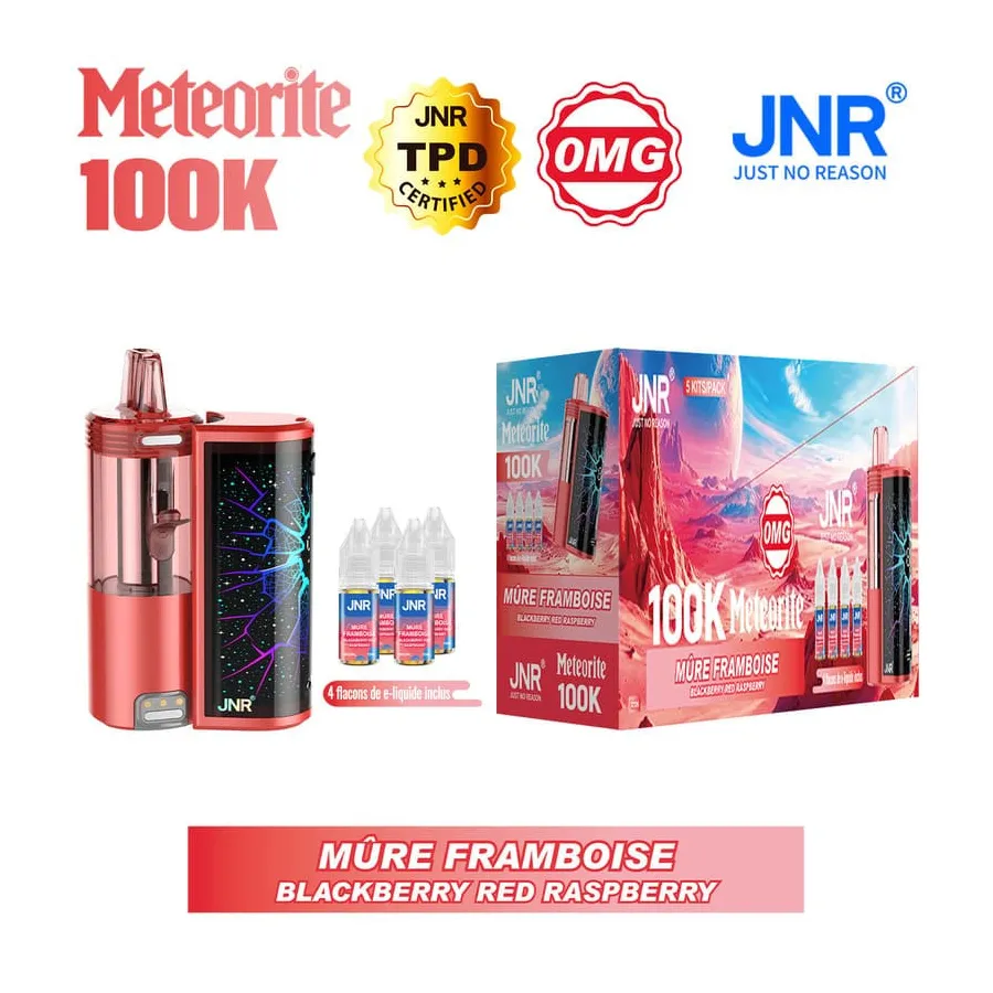 Meteorite 100K Blackberry Red Raspberry JNR