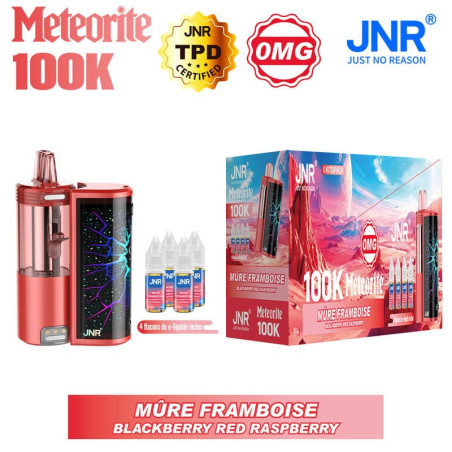 Meteorite 100K Blackberry Red Raspberry JNR