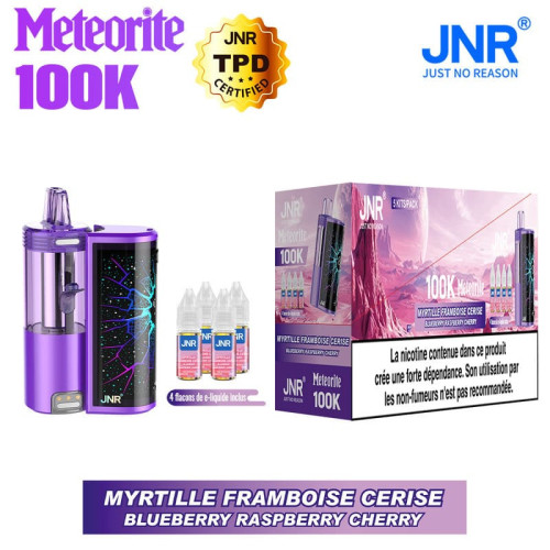 Meteorite 100K Blueberry Raspberry JNR