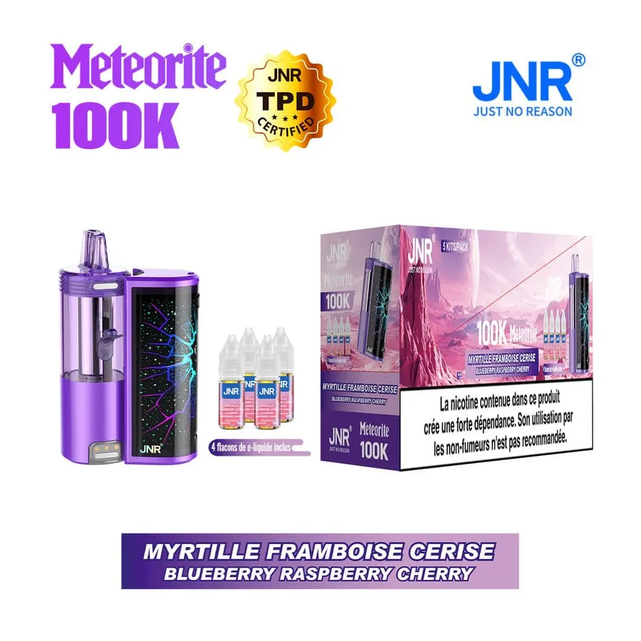 Meteorite 100K Blueberry Raspberry JNR