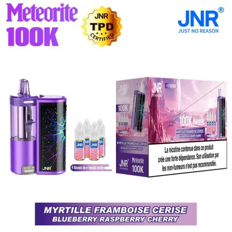 Meteorite 100K Blueberry Raspberry JNR