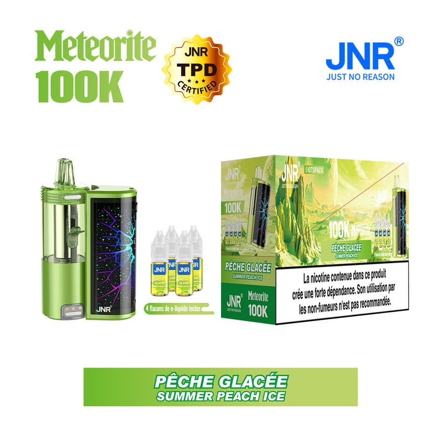 Meteorite 100K Summer Peach Ice JNR