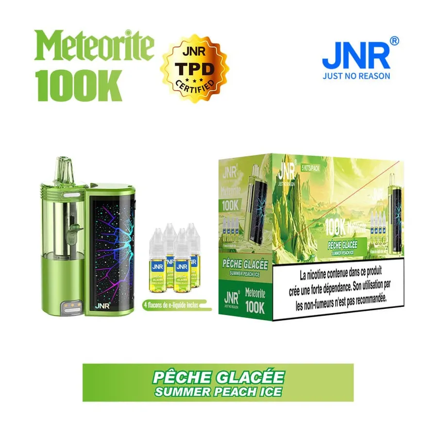 Meteorite 100K Summer Peach Ice JNR