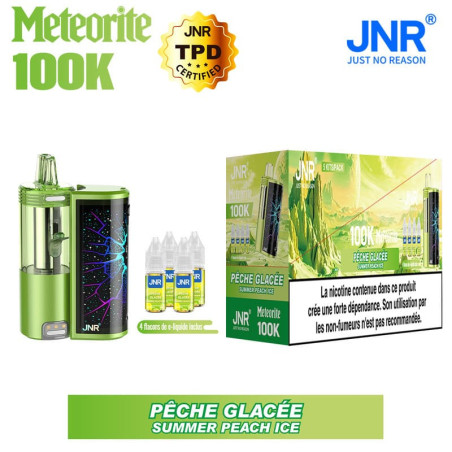 Meteorite 100K Summer Peach Ice JNR