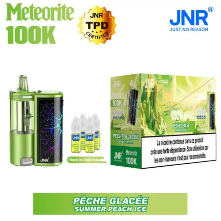 Meteorite 100K Summer Peach Ice JNR