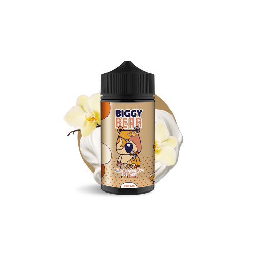 E liquide Smooth Vanilla Custard 200ml - Biggy Bear