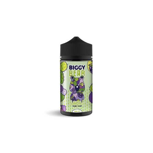 E liquide Cactus Cassis Mure 200ml Biggy Bear