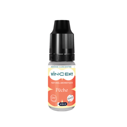 Concentré Pêche Vincent Dans Les Vapes