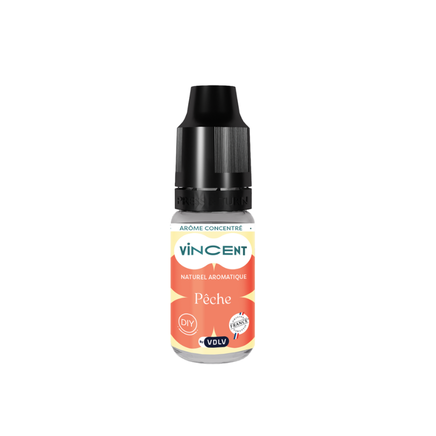 Concentré Pêche Vincent Dans Les Vapes