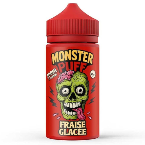 Fraise Glacée Monster Puff 200ml