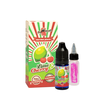 Retro Juice Lime & Cherry Concentré