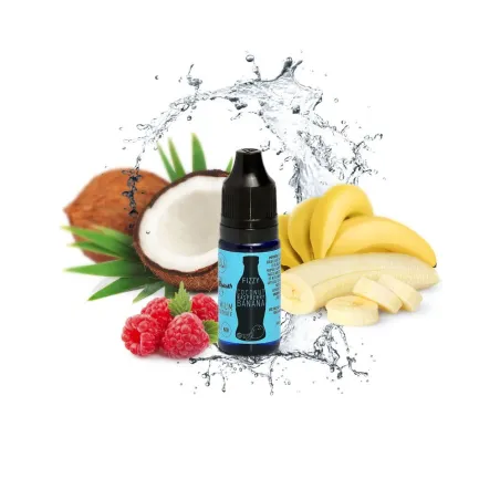 Coconut Raspberry Banana