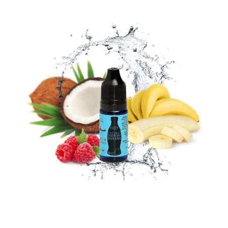 Fizzy Coconut Raspberry Banana Concentré
