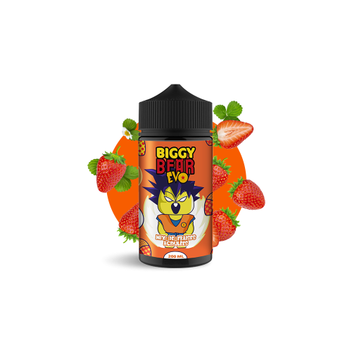 Biggy Bear Evo - Mix de Fraises Acidulée - 50/50 200ml