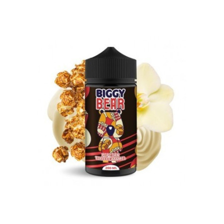Biggy Bear Evo - Mix de Fraises Acidulée - 50/50 200ml