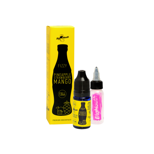 Fizzy Pineapple Strawberry Mango Concentré