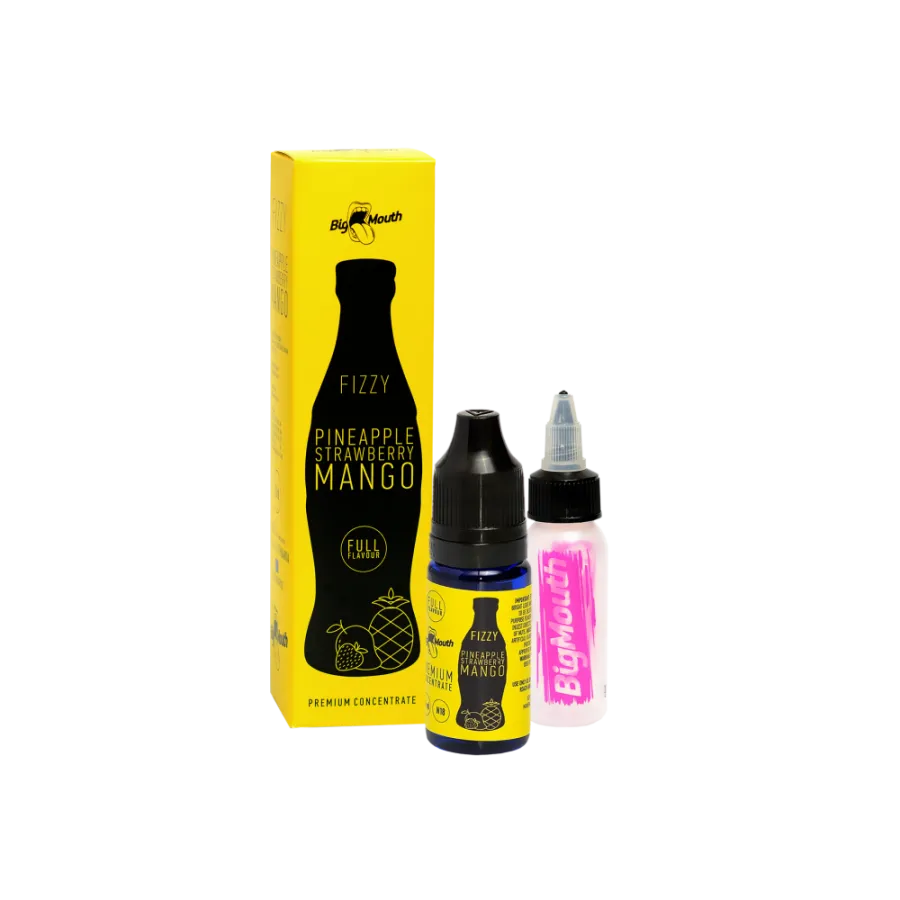 Fizzy Pineapple Strawberry Mango Concentré