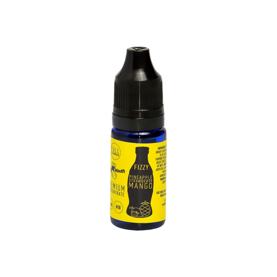 Fizzy Pineapple Strawberry Mango Concentré