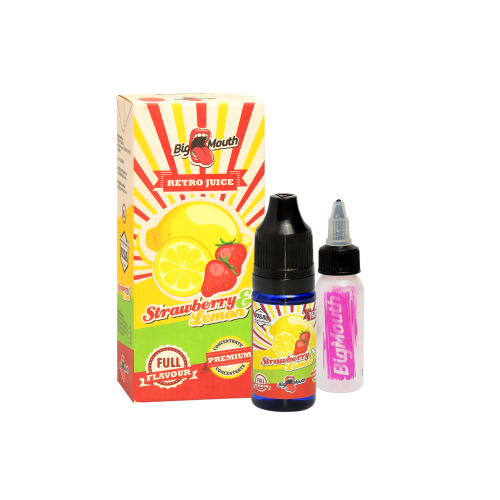 Retro Juice Strawberry Lemon Concentré