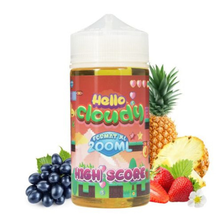 Biggy Bear Evo - Mix de Fraises Acidulée - 50/50 200ml