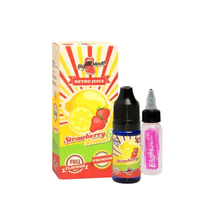 Retro Juice Strawberry Lemon Concentré