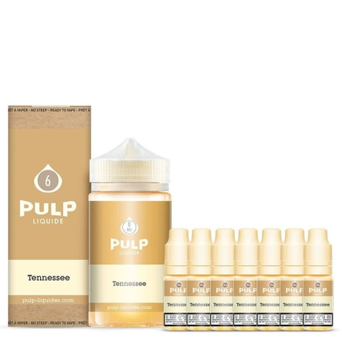 Pack 200ml + 10ml Tennessee Pulp - 06 mg