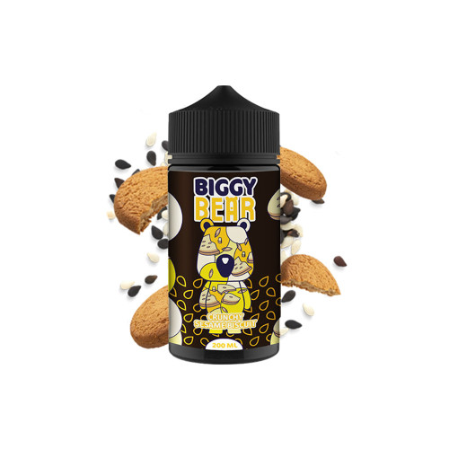 E liquide Crunchy Sesame Biscuit 200ml Biggy Bear