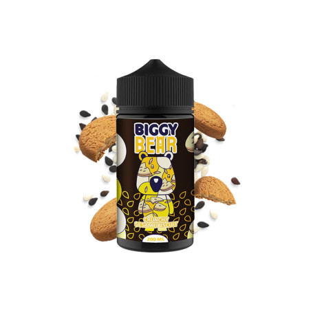 E liquide Crunchy Sesame Biscuit 200ml Biggy Bear