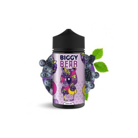 E liquide Crunchy Sesame Biscuit 200ml Biggy Bear