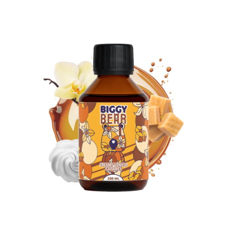 E liquide Crunchy Sesame Biscuit 200ml Biggy Bear