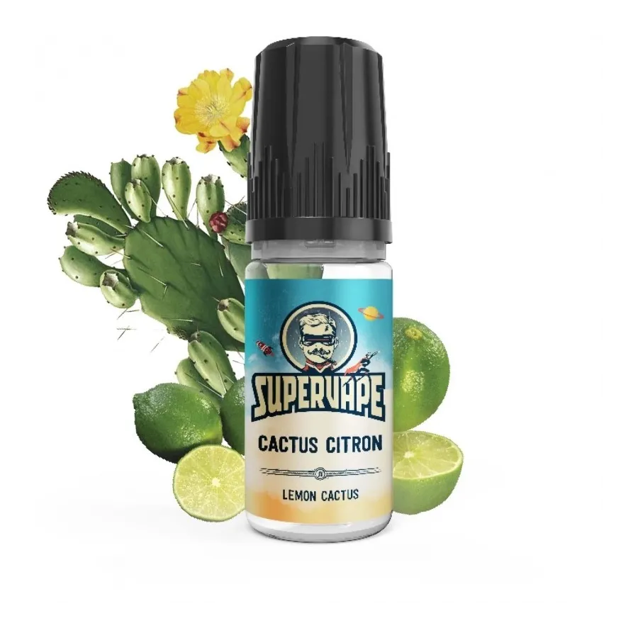 Concentré Cactus Citron Supervape