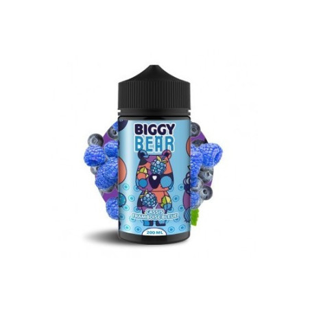E liquide Crunchy Sesame Biscuit 200ml Biggy Bear