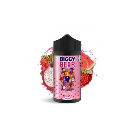 E liquide Crunchy Sesame Biscuit 200ml Biggy Bear