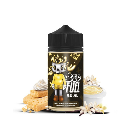 Big Fuel by Maison Fuel - Petit Sablé - Crème Vanille 200ml